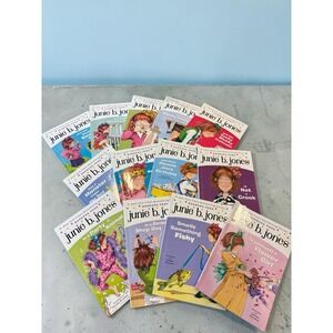 Lot of 13 Junie B. Jones Series Paperback Book Barbara Park #1-13
